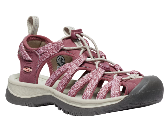 KEEN Whisper Rose Brown Peach Parfait When The Shoe Fits