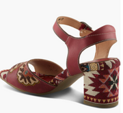 L'Artiste Sassy Class - Red Multi