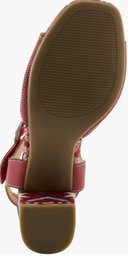 L'Artiste Sassy Class - Red Multi