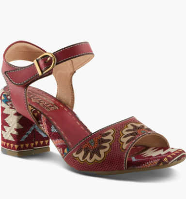 L'Artiste Sassy Class - Red Multi