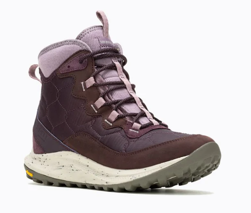 Merrell Antora 3 Thermo Mid Burgundy When The Shoe Fits