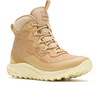 Merrell Antora 3 Thermo Mid - Tan/Camel | When The Shoe Fits