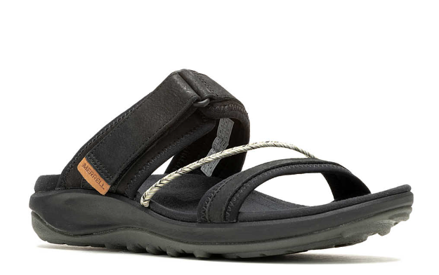 Merrell Terran Slide Black When The Shoe Fits