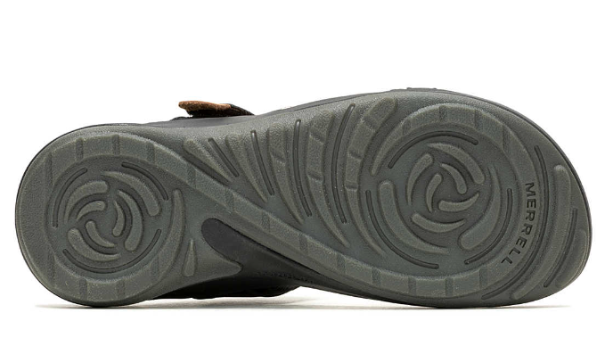 Merrell Terran 4 Slide - Black | When The Shoe Fits
