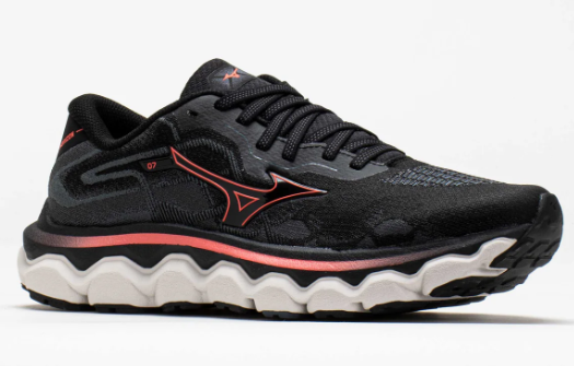 Mizuno Wave Horizon 7 - Black/Dubarry