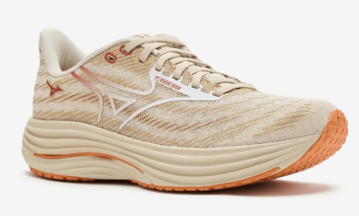Mizuno Wave Rider 29 Women's - Summer Sand/White