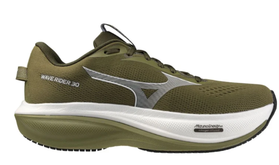 Mizuno Wave Rider 30 Men's - Forest Night/White