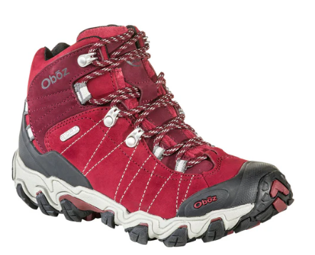 Oboz BridgerMid - Rio Red