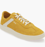 Olukai Ha'Upu - Mustard/Off White