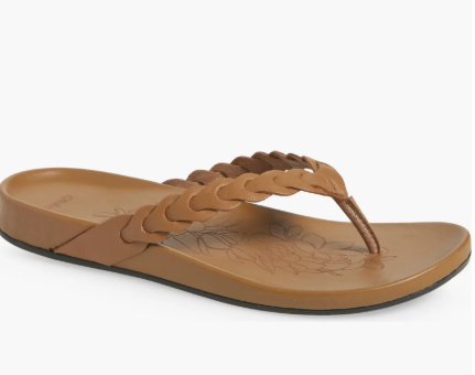 Olukai Lei - Tan/Tan