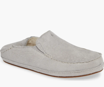 Olukai Nohea w Slipper - Pale Grey