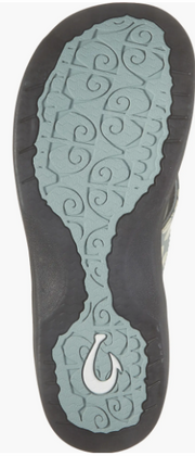 Olukai Ohana - Silver Pine/Pua