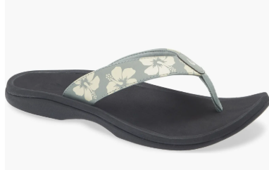 Olukai Ohana - Silver Pine/Pua