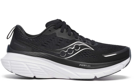 Saucony Guide 18 Woman's - Black/White