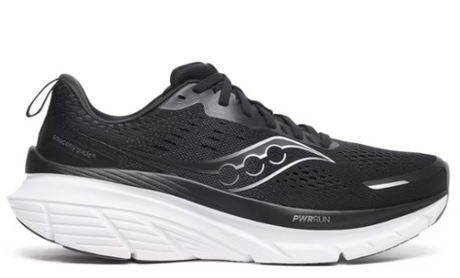 Saucony Guide 18 Men's - Black/White