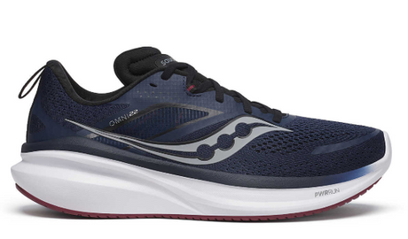 Saucony Omni 22 - Navy/Currant