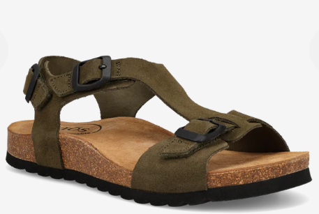 Taos MVP - Olive Suede