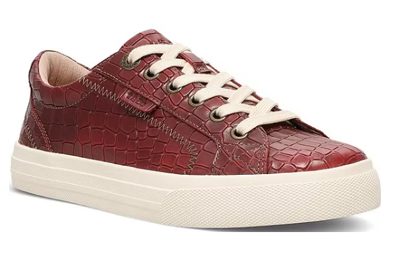 Taos Plim Soul Lux - Red Croc