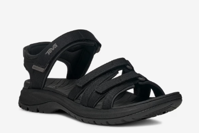 Teva Tirra Sport - Black/Black