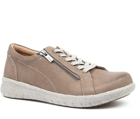 Ziera Solar - Taupe Leather