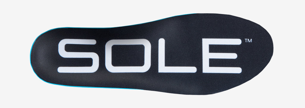 Sole Active Thick- Heat Moldable Inserts