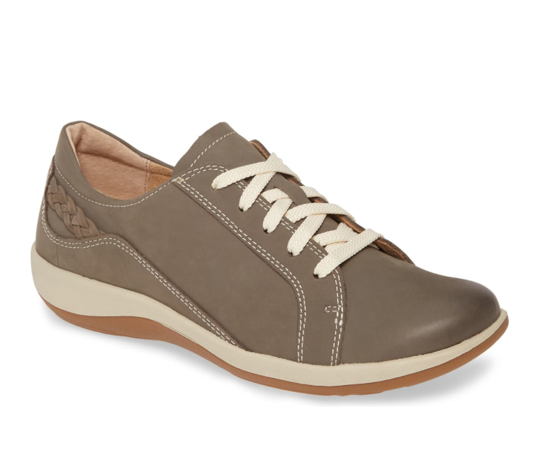 Aetrex Dana Warm Grey When The Shoe Fits