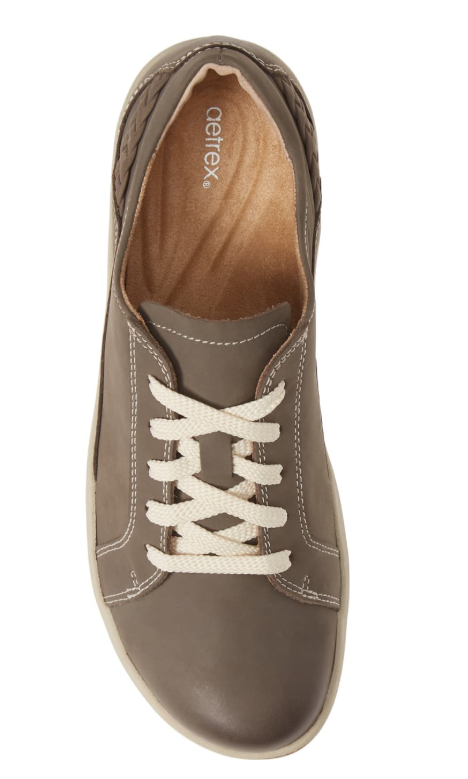 Aetrex Dana Warm Grey When The Shoe Fits