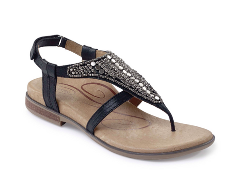 Aetrex Sheila - Black