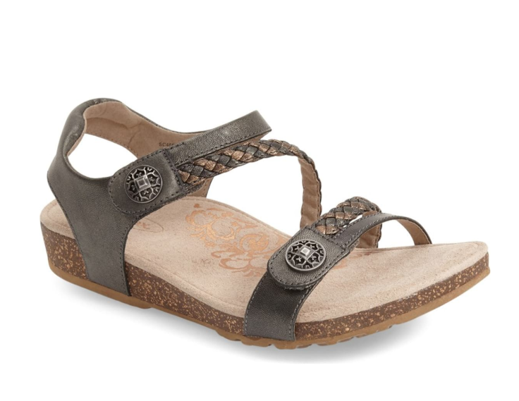 Aetrex jillian sandals on top sale