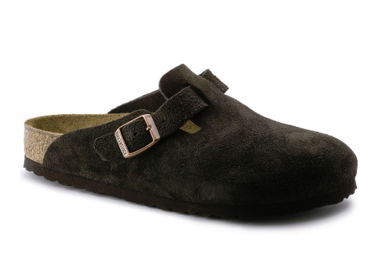 Birkenstock Boston SFB - Mocha