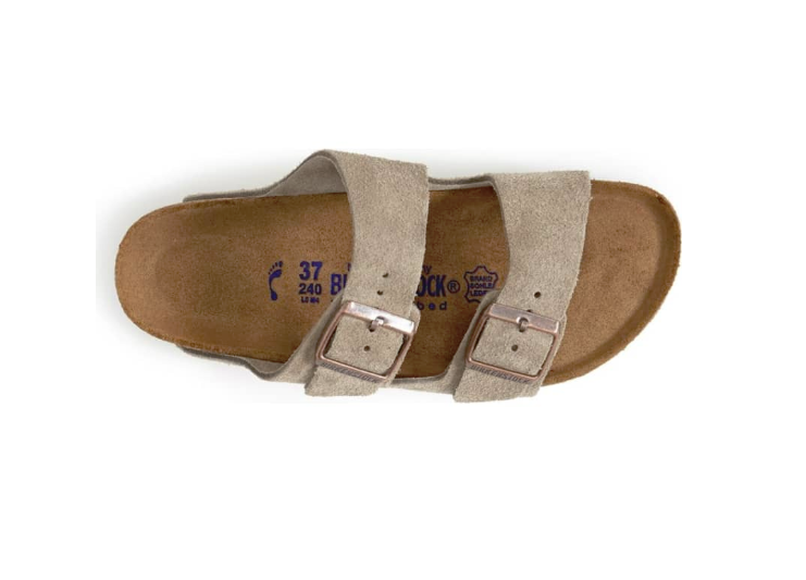 Birkenstock Footbed Taupe When The Shoe Fits