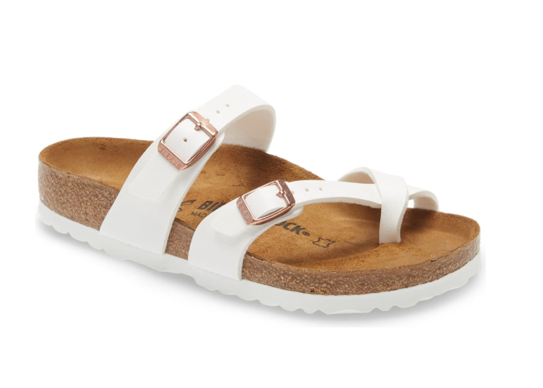 Birkenstock Mayari White When The Shoe Fits
