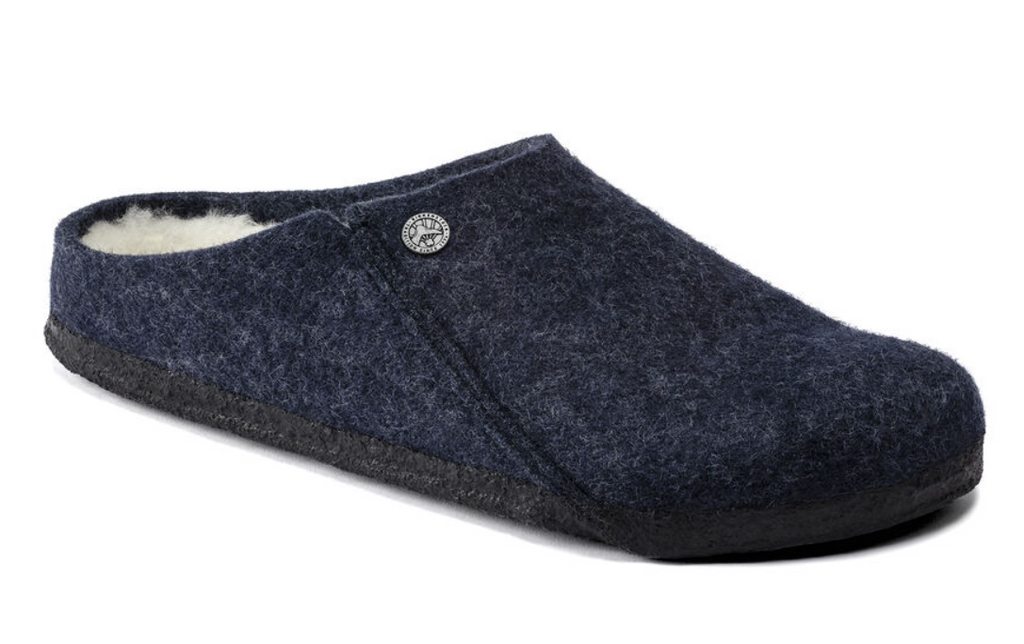 Birkenstock Zermatt Shearling - Dark Blue