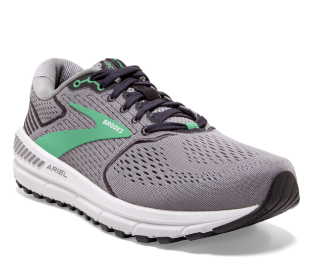 Brooks Ariel 20 Alloy Green When The Shoe Fits