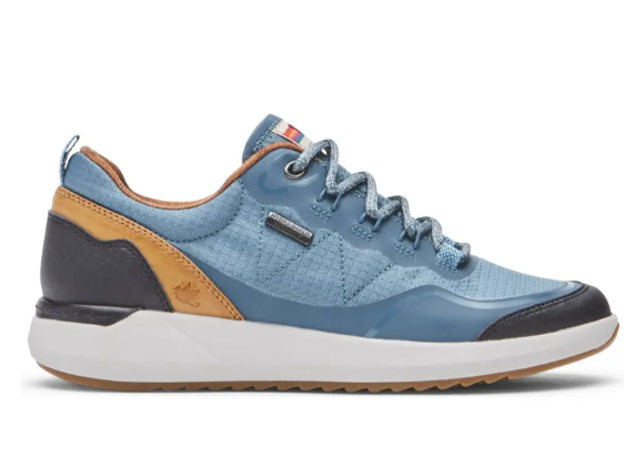 Cobb Hill Skylar Mesh Lace WP Teal When The Shoe Fits