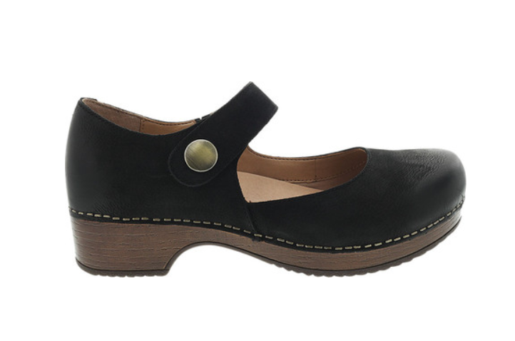 Dansko missy black hotsell