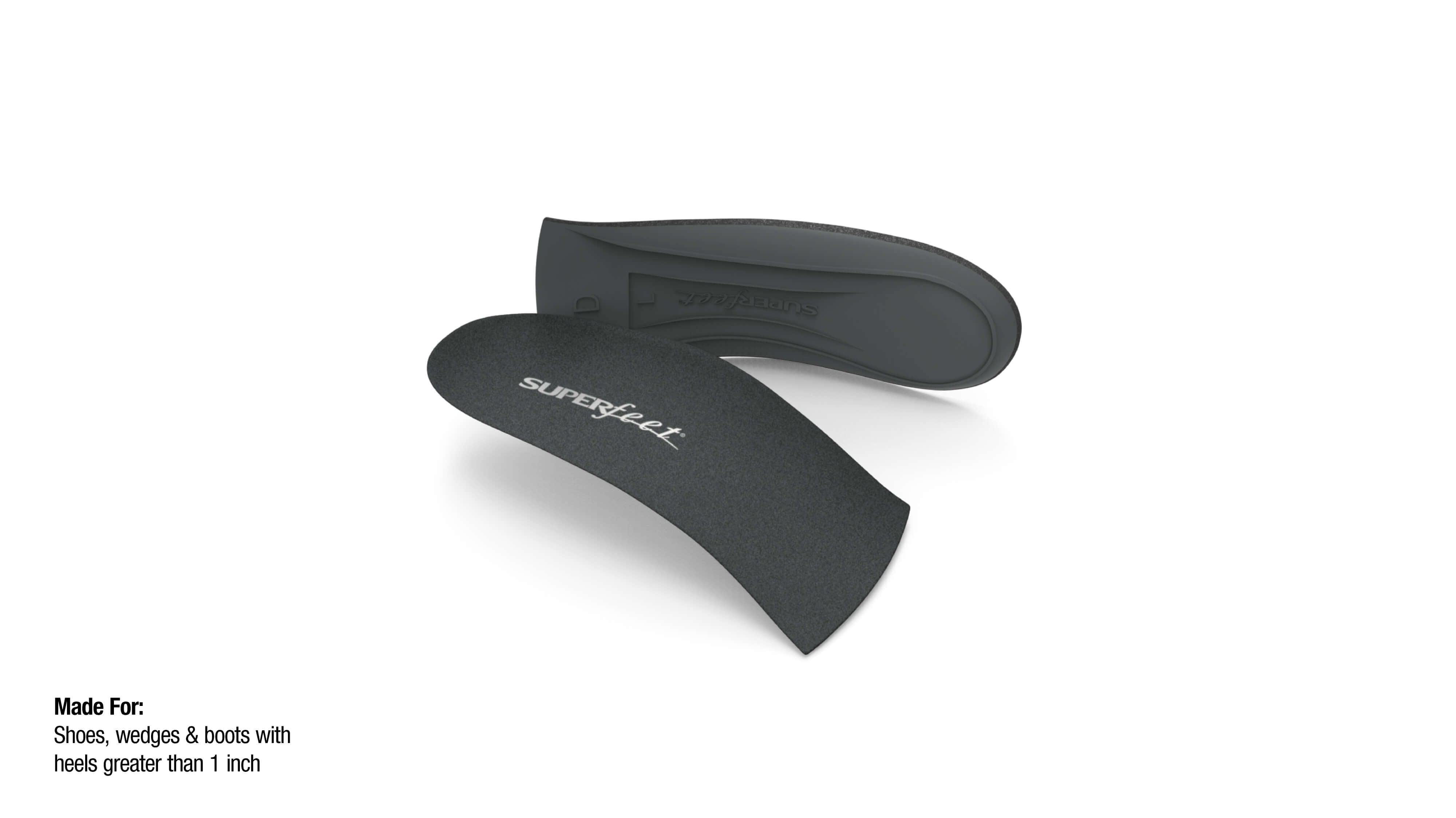 DELUX Dress Fit Women's 3/4 Insole | Superfeet DELUX Dress Fit Women's 3/4 Insole | Superfeet