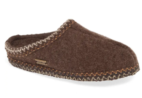 Haflinger Scuff AS20 Smokey Brown