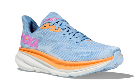 Hoka One One Clifton 9 - Airy Blue/Ice Water