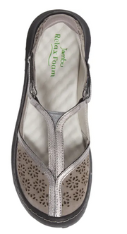 Jambu Creek - Gunmetal/Grey