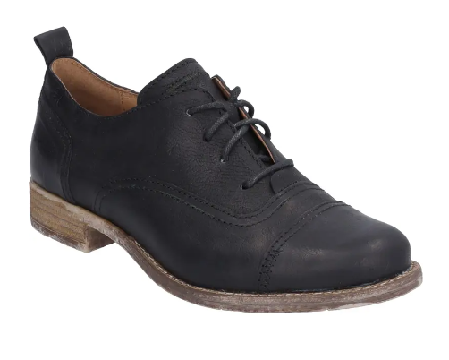 Josef seibel black shoes sales