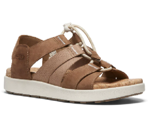 KEEN Elle Mixed Strap - Toasted Coconut/Birch