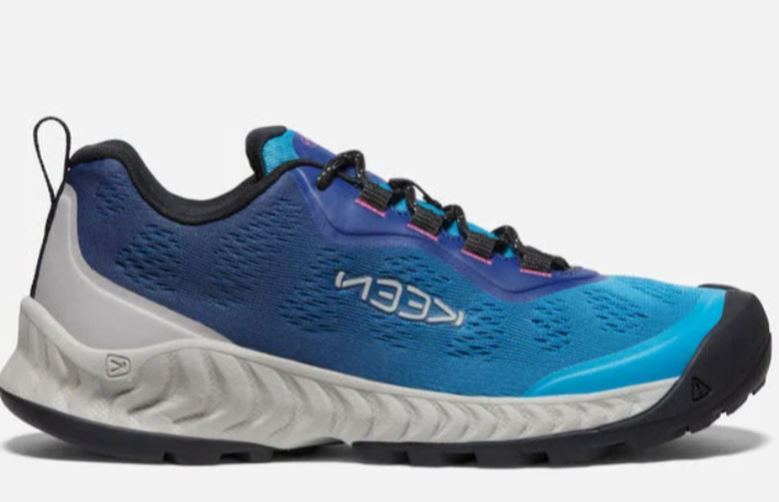 KEEN Nxis Speed Fjord Blue Ombre When The Shoe Fits