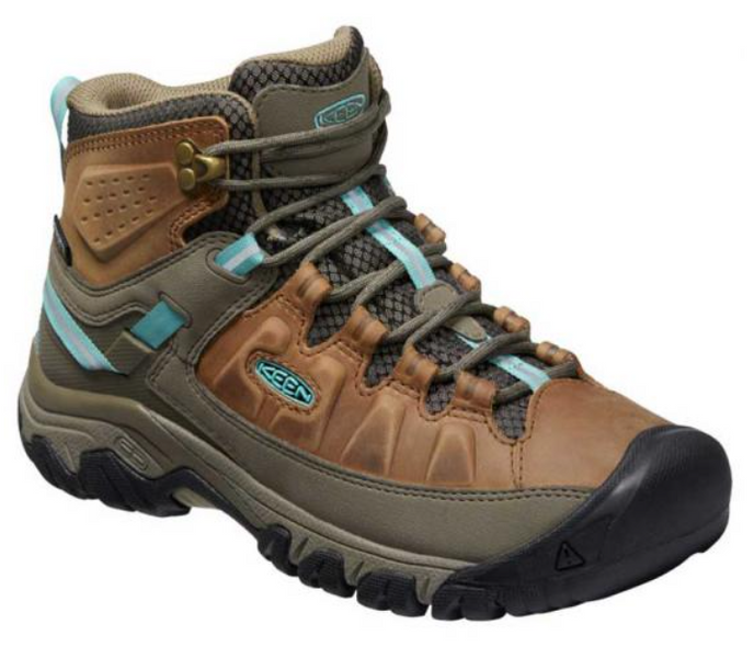 Keen targhee sales lace boot wp