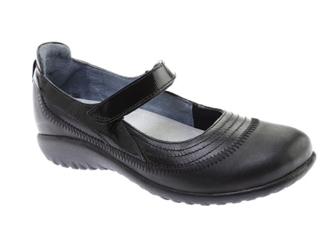 Naot Kirei Black/Shiny Black