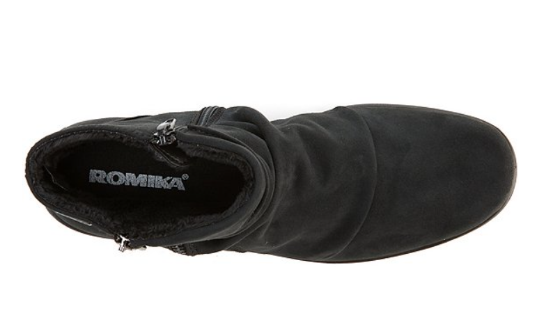 Romika Dora 07 Black When The Shoe Fits