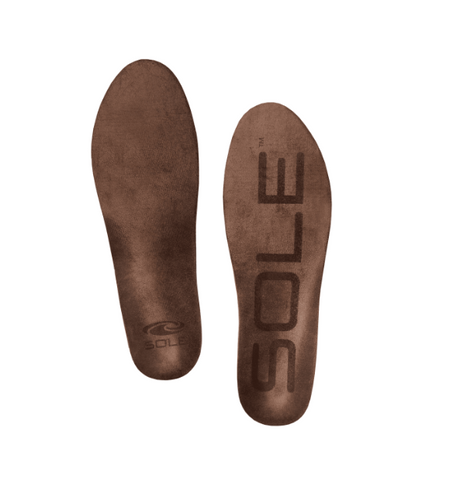 Sole Heat Moldable Insert - Brown