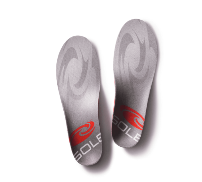 Sole Heat Moldable Insert Grey - Main Image